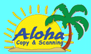 Aloha Copy & Scanning Official Logo