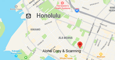 Oahu Map