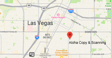 las vegas map