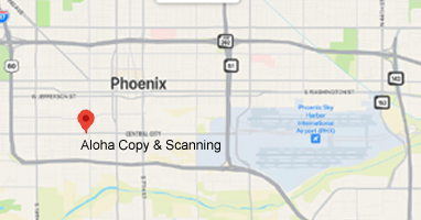 Pheonix Map