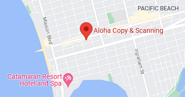 san diego map
