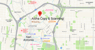 san antonio map